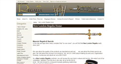 Desktop Screenshot of newlondonregalia.com
